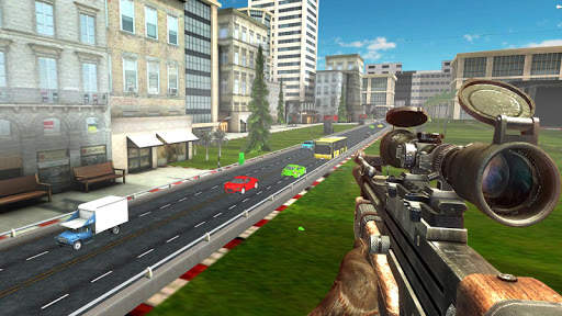 Counter Sniper Shooting; gioco di tiro offline screenshot 14