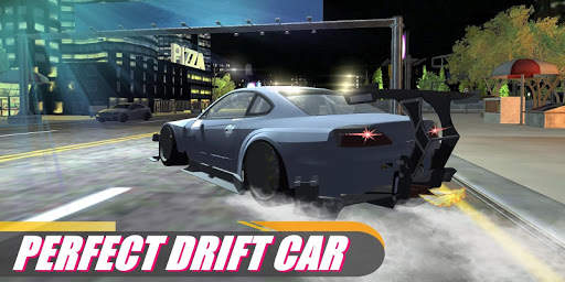 Drift Nissan Silvia Car Driving Simulator screenshot 1