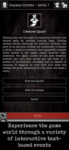 Grim Quest - Old School RPG screenshot 4