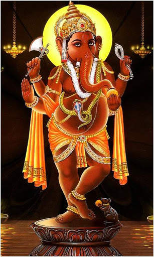 Lord Ganesha Wallpapers New screenshot 1