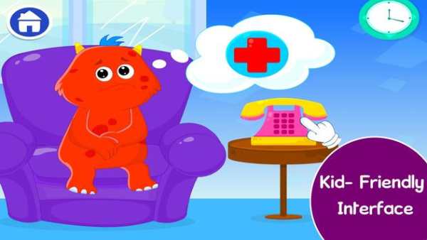 🏥 My Monster Town - Free Doctor Games For Kids 🏥 screenshot 18