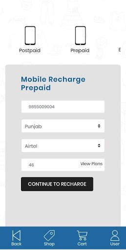 P Shop India -Online Shoping & Mobile Recharge APP screenshot 3