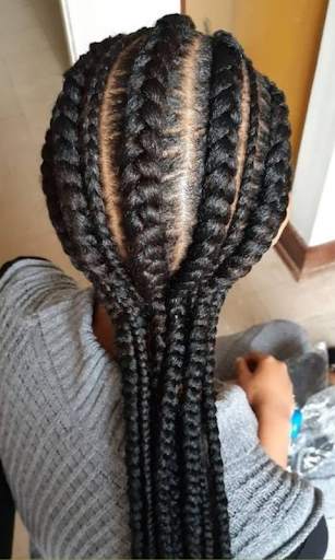 Cute Cornrow Hairstyles screenshot 2