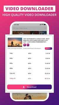 HD video download - Free Video downloader screenshot 3