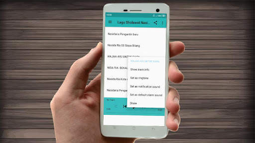 Sholawat Nasida Ria Mp3 Terbaru screenshot 3