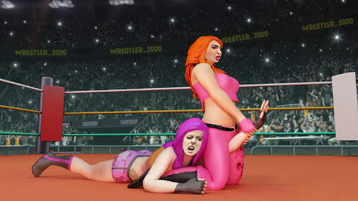 Women Wrestling Rumble: Backyard Fighting screenshot 4