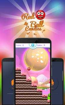 Red Ball 4 Candies screenshot 5