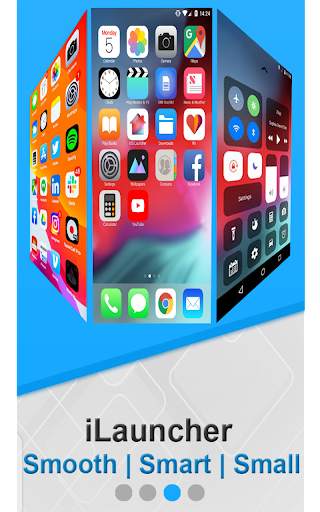 Launcher for iphone 13 - iOS 15 Launcher screenshot 2