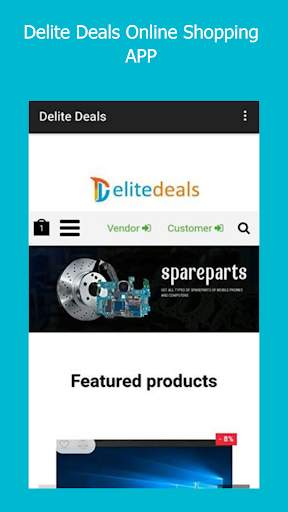 Delite Deals Online Shopping App screenshot 1
