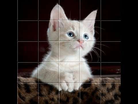 Picture puzzle gratis game untuk Android screenshot 1