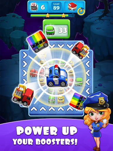 Traffic Jam Cars Puzzle screenshot 21