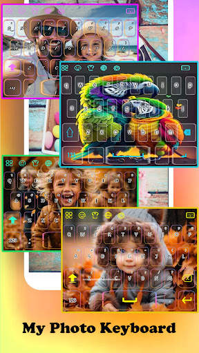 Lovebird Parrot Keyboard screenshot 1