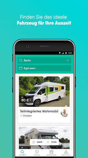Yescapa - Wohnmobil mieten und screenshot 2