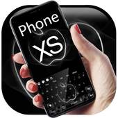 Keyboard for Phone Xs black 10001001