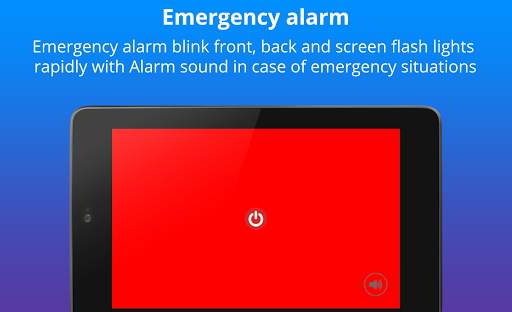 Bright Torch light – Front and back flashlight app screenshot 15
