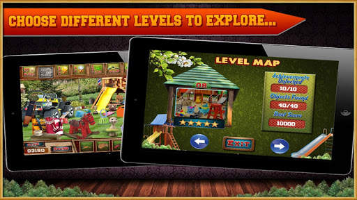 Free New Hidden Object Game Free New Full Fun Zone screenshot 4