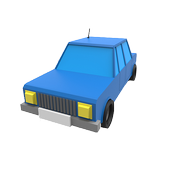 Highway drive icon