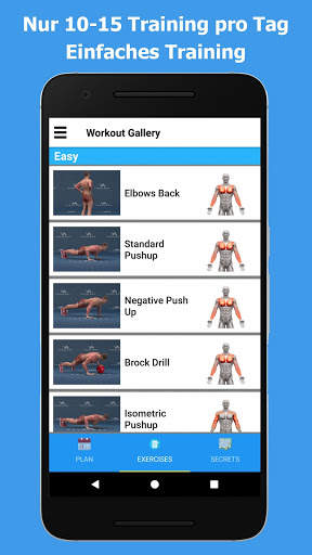 Trainingsplan Arme - Übungen für Bizeps & Trizeps screenshot 12