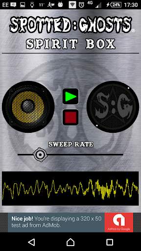 Spirit Box Lite screenshot 2