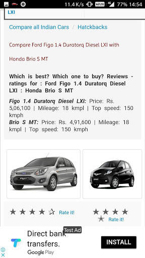 India Cars : Price App : Reviews Colors Problems screenshot 5