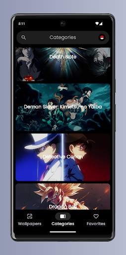 Anime Wallpapers 4K screenshot 5