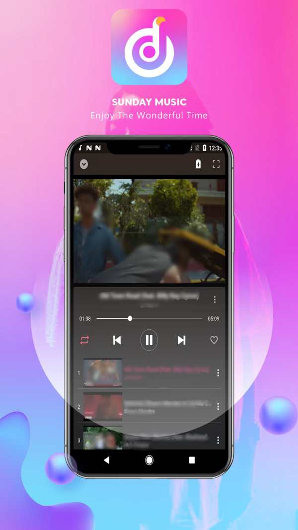 Sunday Music screenshot 5