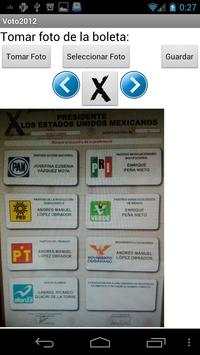 Voto2012 screenshot 2