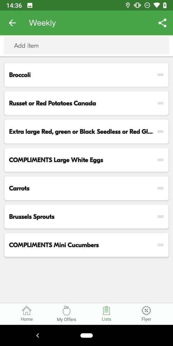 Sobeys screenshot 5