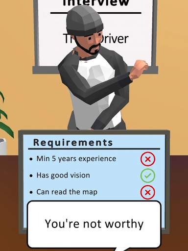 Hiring Job 3D screenshot 12