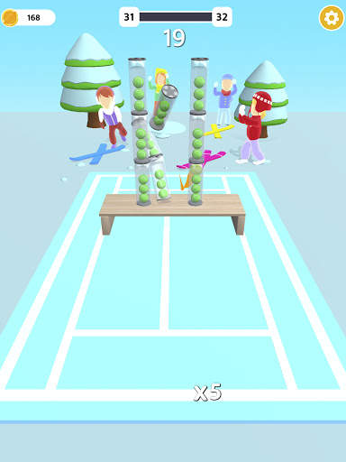 Tennis Bouncing Master 3D screenshot 11
