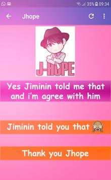 BTS Messenger v4 screenshot 2