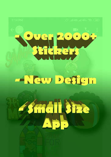 Best African Stickers   STICKER MAKER screenshot 2
