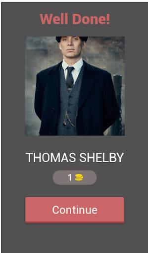 Quiz Peaky Blinders screenshot 2