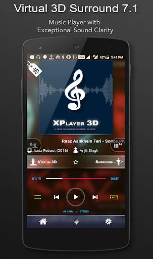 3D Surround Music Player screenshot 1