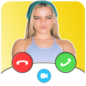 Fake 📱 Chat   video call (Simulation) icon