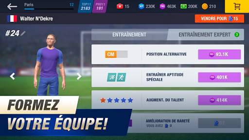 11x11: Football Manager screenshot 6