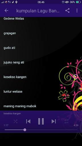 Dangdut Banyuwangi (Offline) screenshot 7