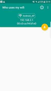 WiFi Thief Detector/wifi security-Who Use My WiFi? screenshot 1