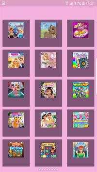 Free and fun games for girls screenshot 2