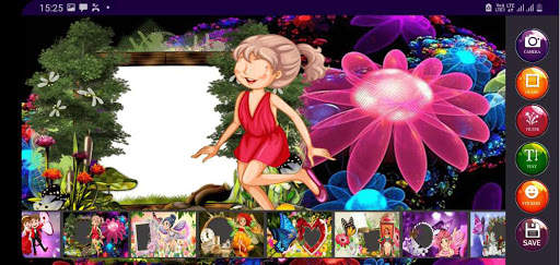Princess Photo Frames Editor screenshot 10