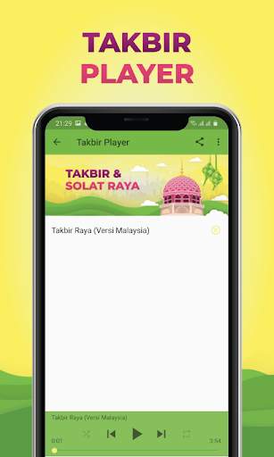 Solat Raya & Takbir 2021 screenshot 8