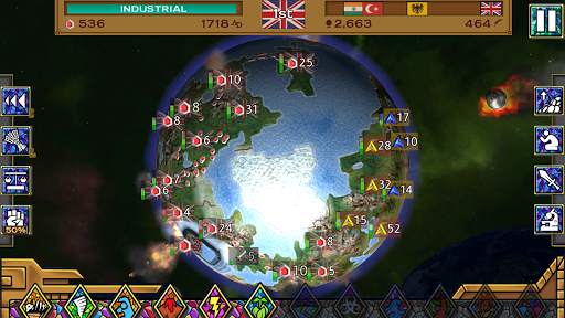 Rapture - World Conquest screenshot 1