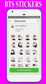 BTS Stickers screenshot 4
