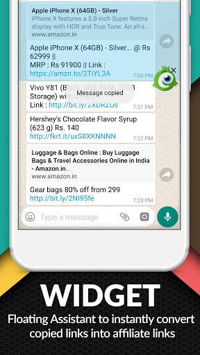INRDeals Auto Cashback & Affiliate Link Generator screenshot 4