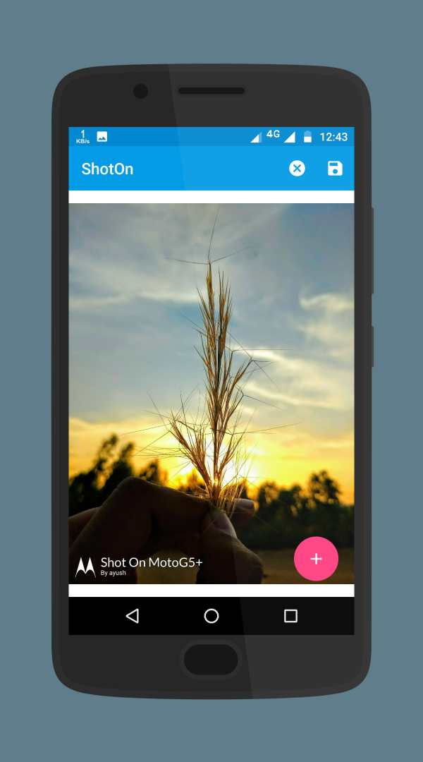 ShotOn screenshot 1