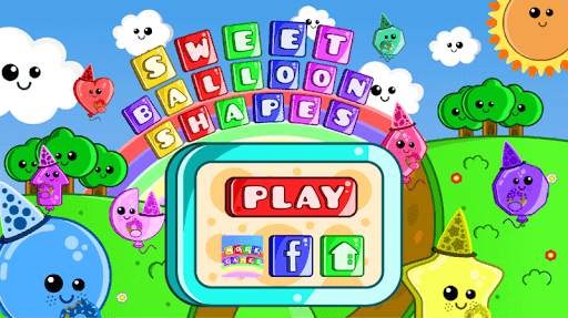 Montessori Sweet Shapes Games screenshot 1