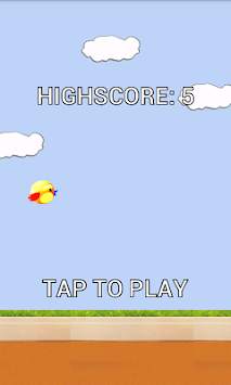 Flappy Kid Bird screenshot 2