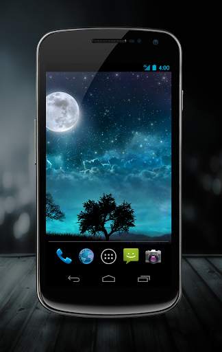Dream Night Free LiveWallpaper screenshot 2