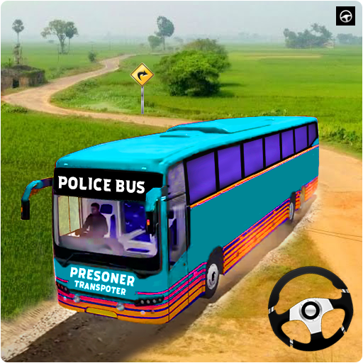Police Bus Driving Simulator Police Coach Driver icon