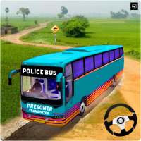 Police Bus Driving Simulator Police Coach Driver иконка